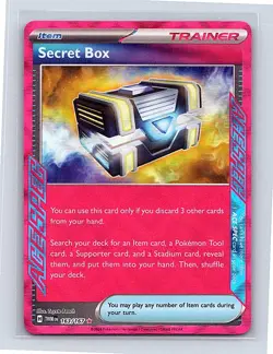 Secret Box Holo 163/167 SV06: Twilight Masquerade ACE SPEC Rare NM - Image 1