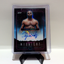 Topps 2024 Midnight UFC Tyron Woodley Stroke of Midnight Autograph #SMA-TWY - Image 1