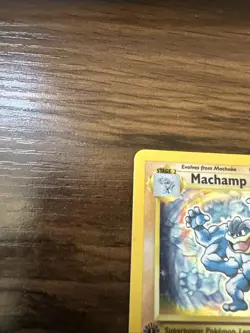 Pokemon TCG Machamp Base Set 8/102 Holo Unlimited Holo Rare - Image 4