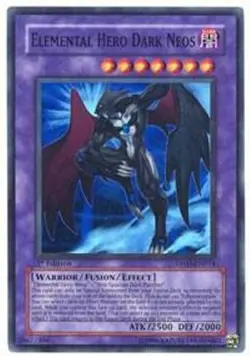 Elemental Hero Dark Neos - DP03-EN014 - NM/VLP - Super Rare - 1st ed - Yugioh - Image 1