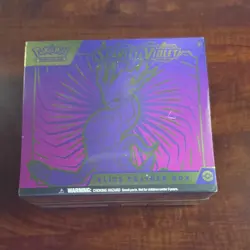 Pokemon TCG Scarlet & Violet Elite Trainer Box Miraidon English 2023 - Image 1