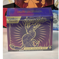 Pokemon Scarlet & Violet Elite Trainer Box Miraidon English TCG 2023 - Image 1
