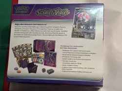 Pokemon Scarlet & Violet Elite Trainer Box Miraidon English TCG 2023 - Image 2