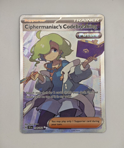 Ciphermaniac's Codebreaking 198/162 Temporal Forces Ultra Rare Holo Pokemon NM - Image 1