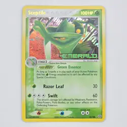 Sceptile 10/106 - Reverse Holo - Emerald - Pokemon TCG - LP/NM - Image 1