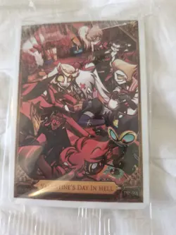Hazbin Hotel Trading Cards - Valentine's Day in Hell Promo Card (PR-24) - Image 1