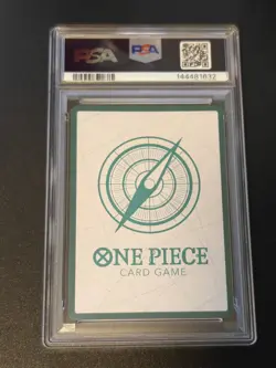 2025 ONE PIECE OP13 EN GOL D ROGER GOLD ALTERNATE ART DON CARD GEM MINT PSA 10 - Image 2
