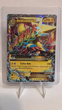 Pokemon Tcg Phantom Forces M Manectric Ex #24 - Image 1