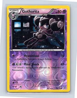Gothorita Reverse Holofoil 56/124 Dragons Exalted Uncommon LP - Image 1