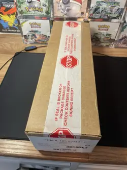 pokemon paldea evolved Booster 6- Box Factory Sealed Case.(Double Boxed Shipped) - Image 2
