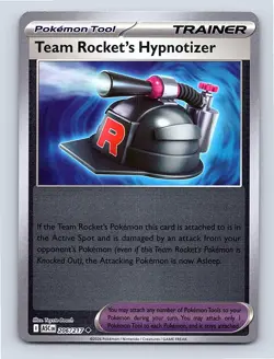 Team Rocket's Hypnotizer Reverse Holo 206/217 ME: Ascended Heroes Uncommon NM - Image 1