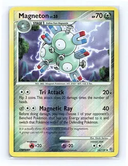Magneton Reverse Holo 54/130 Diamond and Pearl Uncommon LP - Image 1