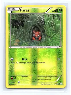 Paras Reverse Holo 6/83 Generations Common LP - Image 1