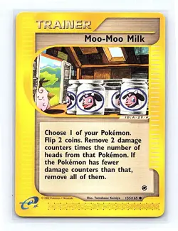 Moo-Moo Milk 155/165 Expedition Common NM - Image 1