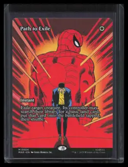Path to Exile (Borderless) (0004) Marvel Universe Eternal-Legal #4 - Image 1
