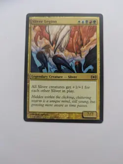 Magic: The Gathering Creature Sliver Legion Regular Future Sight - Image 1