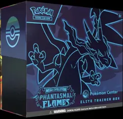 *PRESALE* Pokemon Center Phantasmal Flames ETB *CONFIRMED PREORDER* SHIPS NOV - Image 1