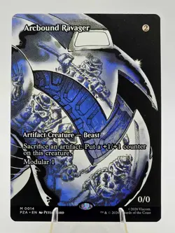 Archbound Ravager Magic The Gathering Teenage Mutant Ninja Turtles - Image 1