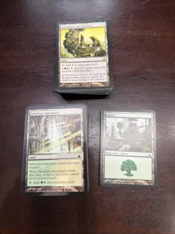 RAVNICA CITY of GUILDS Complete COMMON/UNCOMMON & Lands MtG Magic 218 Cards NM - Image 1