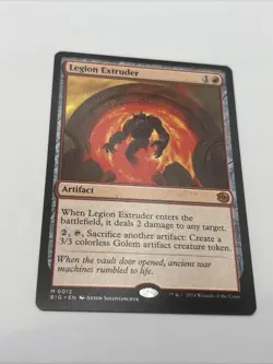 Legion Extruder The Big Score x1 NM/LP - Image 1