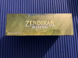 Magic the Gathering MtG ZENDIKAR RISING Draft Booster Box • FACTORY SEALED 630509905904 - Image 2