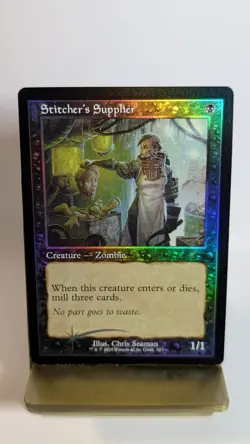 Stitcher's Supplier 853 (Retro Frame) FOIL NM - MTG Secret Lair - Image 1