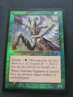 MTG Nantuko Vigilante Common FOIL Legions #132 EX - Image 1