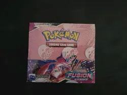 Pokemon TCG Fusion Strike Booster Box - Sword & Shield - Factory Sealed - Image 1