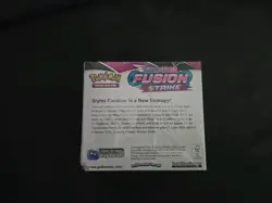 Pokemon TCG Fusion Strike Booster Box - Sword & Shield - Factory Sealed - Image 3