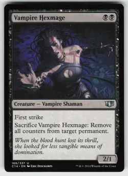 Vampire Hexmage Commander 2014 168 U LP MTG - Image 1