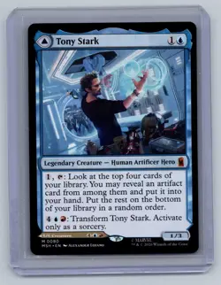 Tony Stark / The Invincible Iron Man - MTG Marvel Super Heroes - Image 1