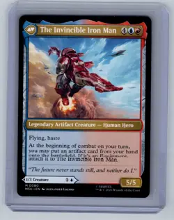 Tony Stark / The Invincible Iron Man - MTG Marvel Super Heroes - Image 2