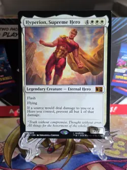 Hyperion, Supreme Hero [MSC] #599 NM MTG - Image 1