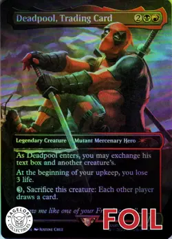 Deadpool, Trading Card - Secret Lair Drop Series (1753) - NM Foil - Image 1