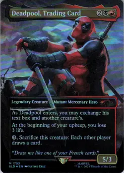 Deadpool, Trading Card - Secret Lair Drop Series (1753) - NM Foil - Image 2