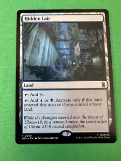 Hidden Lair 269 Regular - MTG MSH - M/NM Unplayed FAST2SHIP!! - Image 1