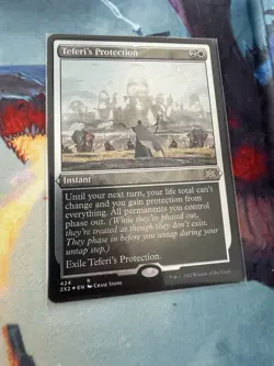 Teferi's Protection Double Masters 2022 Foil Etched MTG Magic the Gathering NM! - Image 3