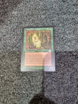 Magic the Gathering - Weatherlight Liege of the Hollows 1997 Rare Mtg - Image 1