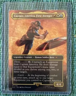 Captain America, First Avenger Secret Lair Drop Regular mtg - Image 1