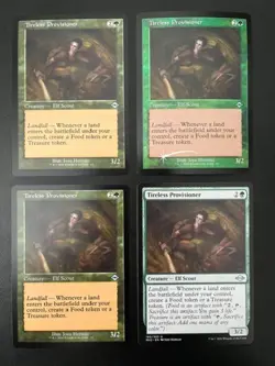 MTG- Tireless Provisioner x4 - MH2 (One is FOIL) - Image 1
