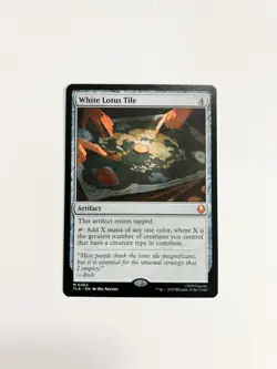 White Lotus Tile - MTG - Avatar: The Last Airbender - Image 1
