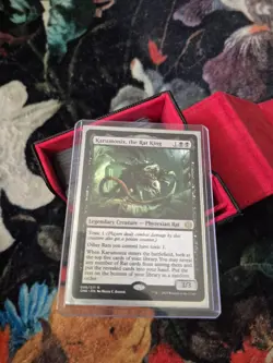 Karumonix, The Rat King Custom Commander Deck | Ready-to-play Tribal EDH | MTG - Image 2