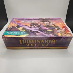 Magic The Gathering Dominaria United Set Booster Box New Factory Sealed 195166129075 - Image 1