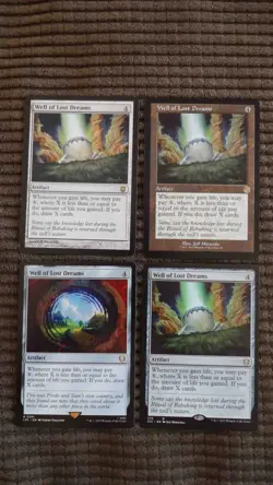 Magic: the Gathering / MtG Well of Lost Dreams x4 Mixed Sets - Image 1