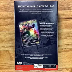 MTG Marvel Super Heroes Wakanda Forever Commander Deck | Factory Sealed - Image 2