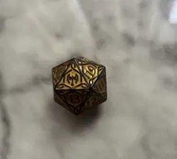 Magic The Gathering Lot Of 4 D20 Oversized Dice KALDHEIM NEW CAPENNA MH3 LORWYN - Image 3
