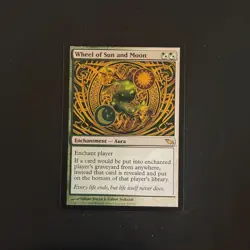 Magic The Gathering Wheel of Sun and Moon Shadowmoor 243 LP - Image 1
