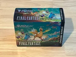 MTG Final Fantasy Chocobo Bundle - NEW/SEALED - IN HAND and SHIPS FAST - Image 1