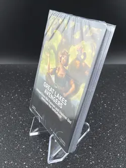 Magic: The Gathering Great Lakes Avengers F0052 Promo Rare EN Green Plane Marve - Image 2