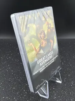 Magic: The Gathering Great Lakes Avengers F0052 Promo Rare EN Green Plane Marve - Image 3